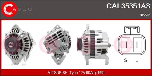 генератор CASCO CAL35351AS