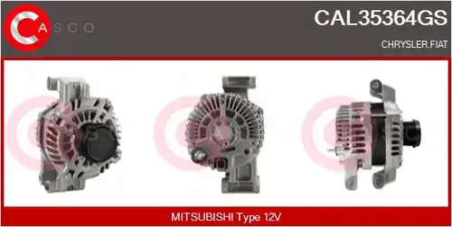 генератор CASCO CAL35364GS