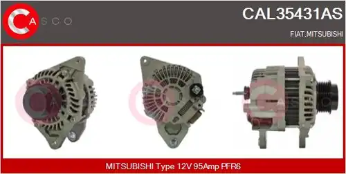 генератор CASCO CAL35431AS