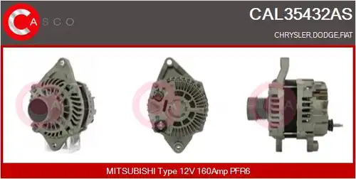 генератор CASCO CAL35432AS