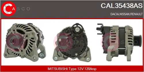 генератор CASCO CAL35438AS