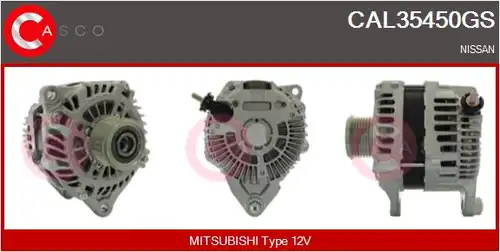 генератор CASCO CAL35450GS