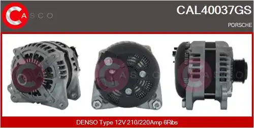 генератор CASCO CAL40037GS