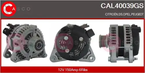 генератор CASCO CAL40039GS