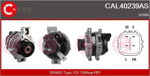 генератор CASCO CAL40239AS