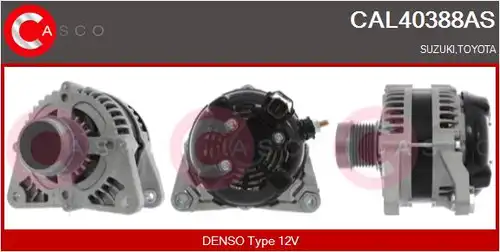 генератор CASCO CAL40388AS