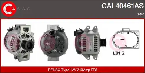 генератор CASCO CAL40461AS