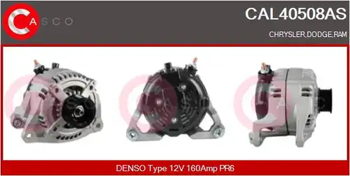 генератор CASCO CAL40508AS