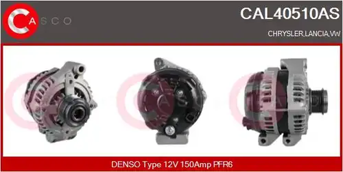 генератор CASCO CAL40510AS