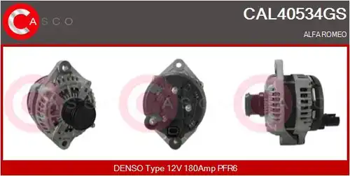 генератор CASCO CAL40534GS