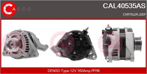 генератор CASCO CAL40535AS