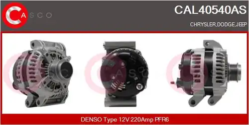 генератор CASCO CAL40540AS