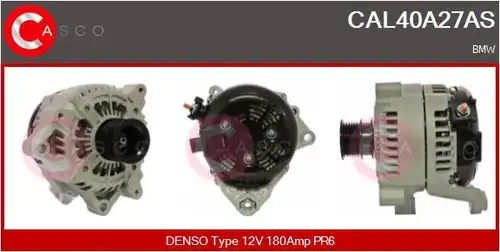 генератор CASCO CAL40A27AS