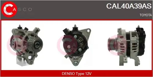 генератор CASCO CAL40A39AS