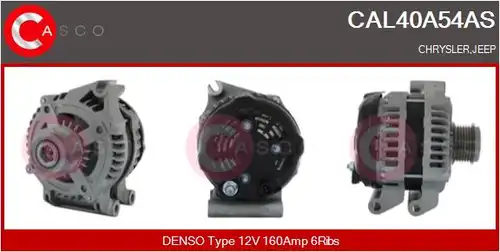 генератор CASCO CAL40A54AS