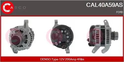 генератор CASCO CAL40A59AS