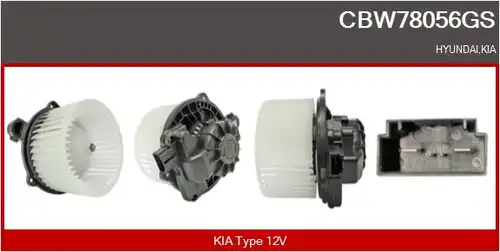 вентилатор вътрешно пространство CASCO CBW78056GS