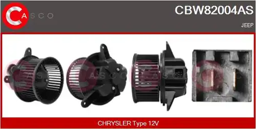 вентилатор вътрешно пространство CASCO CBW82004AS