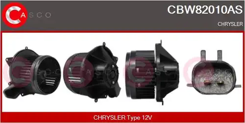 вентилатор вътрешно пространство CASCO CBW82010AS