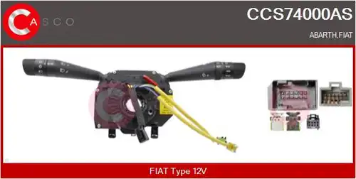 превключвател на кормилната колона CASCO CCS74000AS