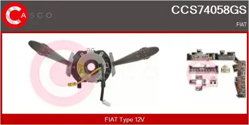 превключвател на кормилната колона CASCO CCS74058GS