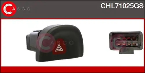 ключ за аварийни мигачи CASCO CHL71025GS