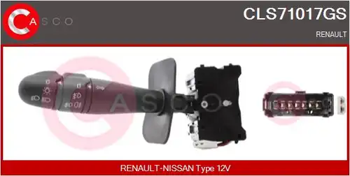 превключвател на кормилната колона CASCO CLS71017GS