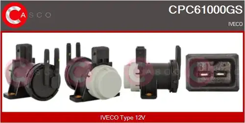 преобразувател на налягане, регулиране на изпускателната сис CASCO CPC61000GS