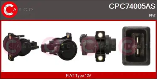 преобразувател на налягане, регулиране на изпускателната сис CASCO CPC74005AS