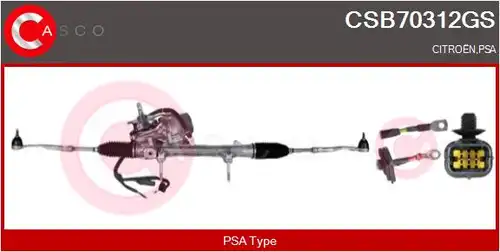 кормилна кутия CASCO CSB70312GS