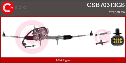 кормилна кутия CASCO CSB70313GS