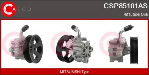 хидравлична помпа, кормилно управление CASCO CSP85101AS