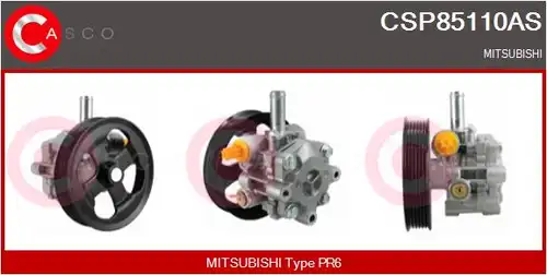 хидравлична помпа, кормилно управление CASCO CSP85110AS