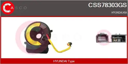 датчик за ъгъла на завиване CASCO CSS78303GS