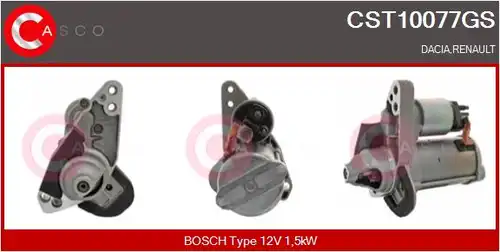 стартер CASCO CST10077GS