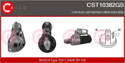 стартер CASCO CST10382GS