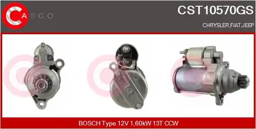 стартер CASCO CST10570GS