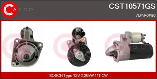 стартер CASCO CST10571GS