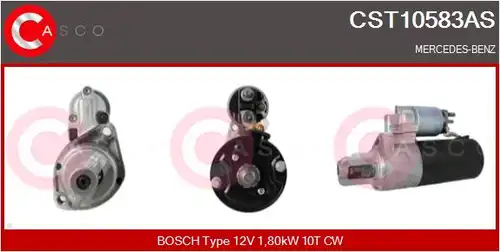 стартер CASCO CST10583AS