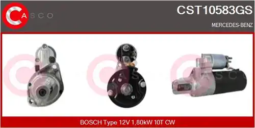 стартер CASCO CST10583GS