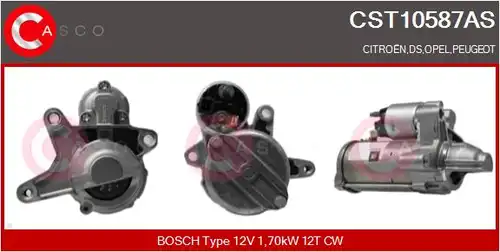 стартер CASCO CST10587AS