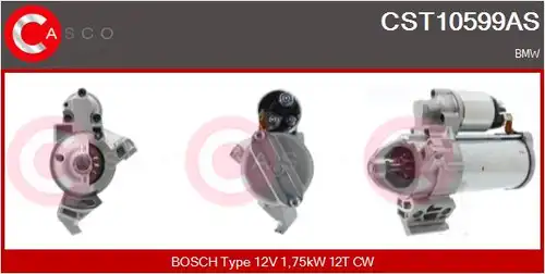 стартер CASCO CST10599AS