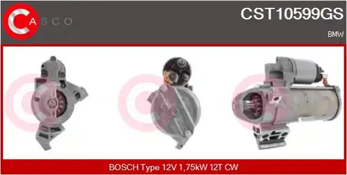 стартер CASCO CST10599GS