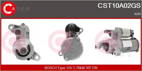 стартер CASCO CST10A02GS