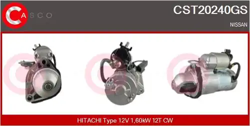 стартер CASCO CST20240GS