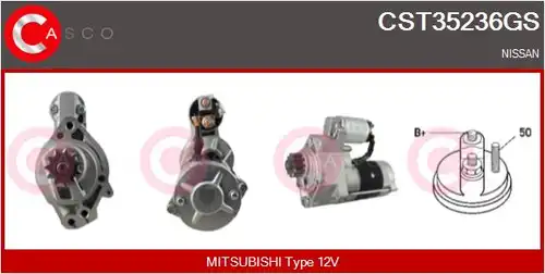 стартер CASCO CST35236GS