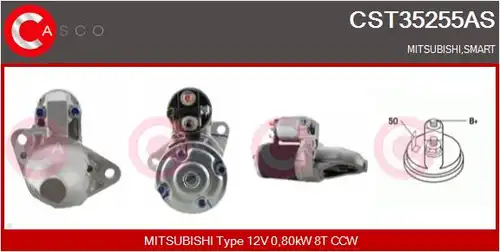 стартер CASCO CST35255AS