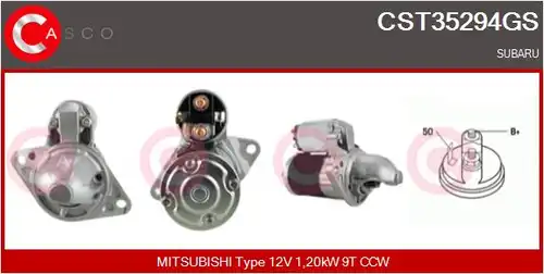 стартер CASCO CST35294GS