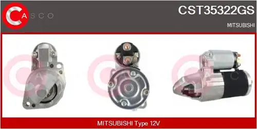 стартер CASCO CST35322GS