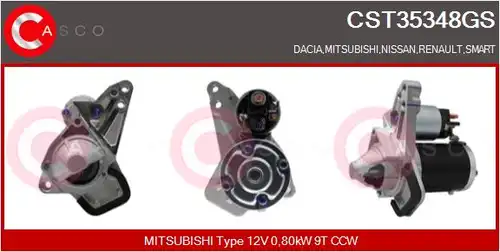 стартер CASCO CST35348GS